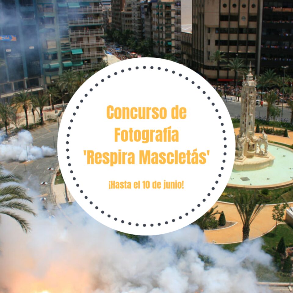 El Ayuntamiento lanza el concurso fotográfico de Hogueras con pases VIP para las Mascletás
