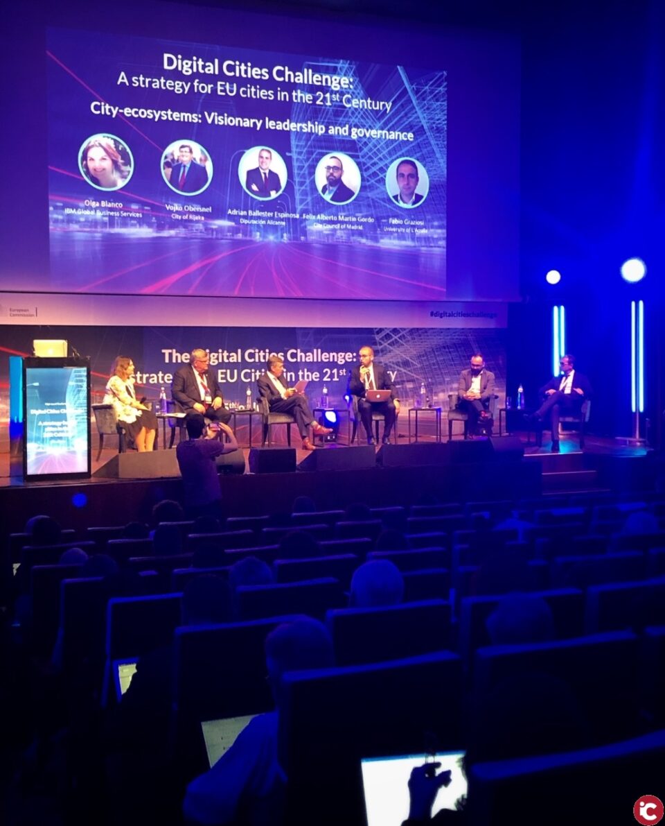 La Diputación de Alicante estructura en Bruselas la hoja de ruta para incluir a la provincia en el desafío europeo de ciudades digitales en el siglo XXI