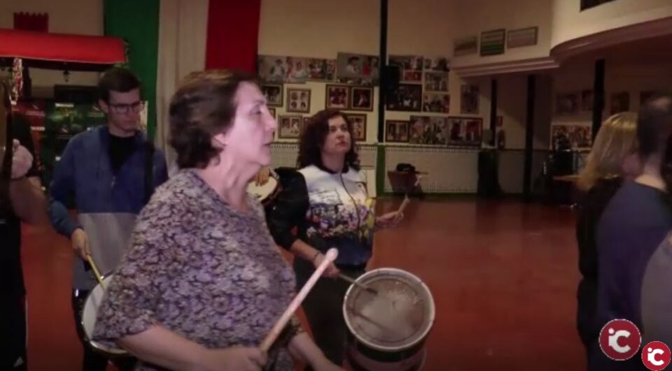 Ensayo y entrevista a la escuadra Zalagarda