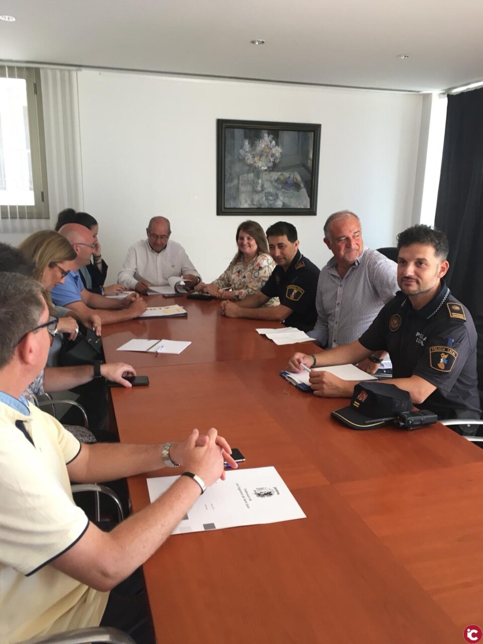 Más de un centenar de Policías Locales participan en el dispositivo 0