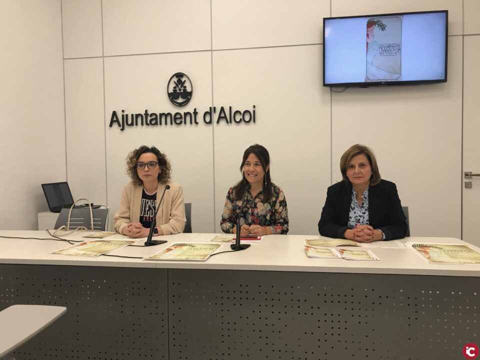 AITEX ha organitzat cursos d'indumentària modernista