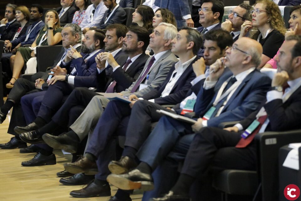 Inauguración Foro Internacional de Blockchain de Suma Gestión Tributaria