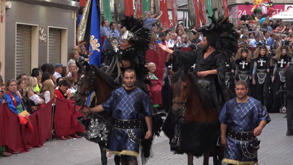 Estafeta y Embajada Mora y Triunfal Entrada Cristiana 2019 - 08/06/2019