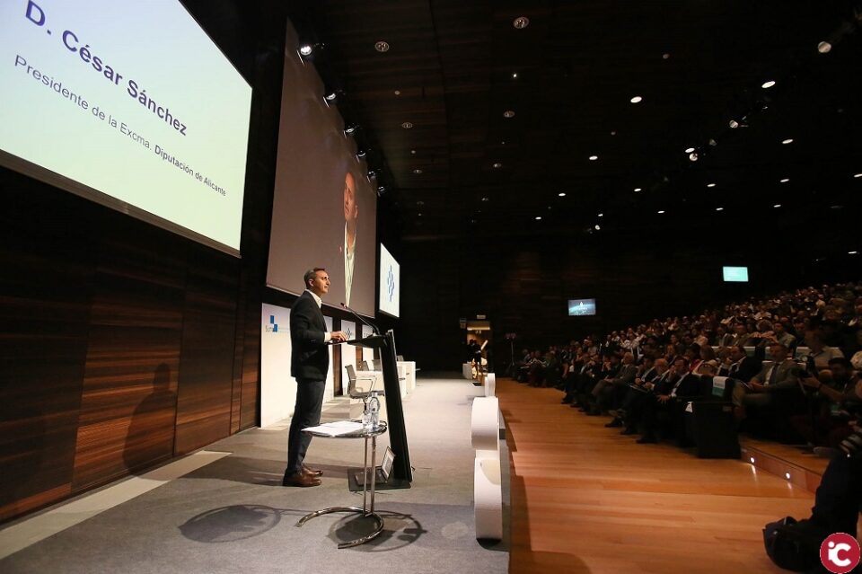 El presidente de la Diputación de Alicante inaugura en la EUIPO el Foro Internacional Suma 2019 centrado en la tecnología Blockchain