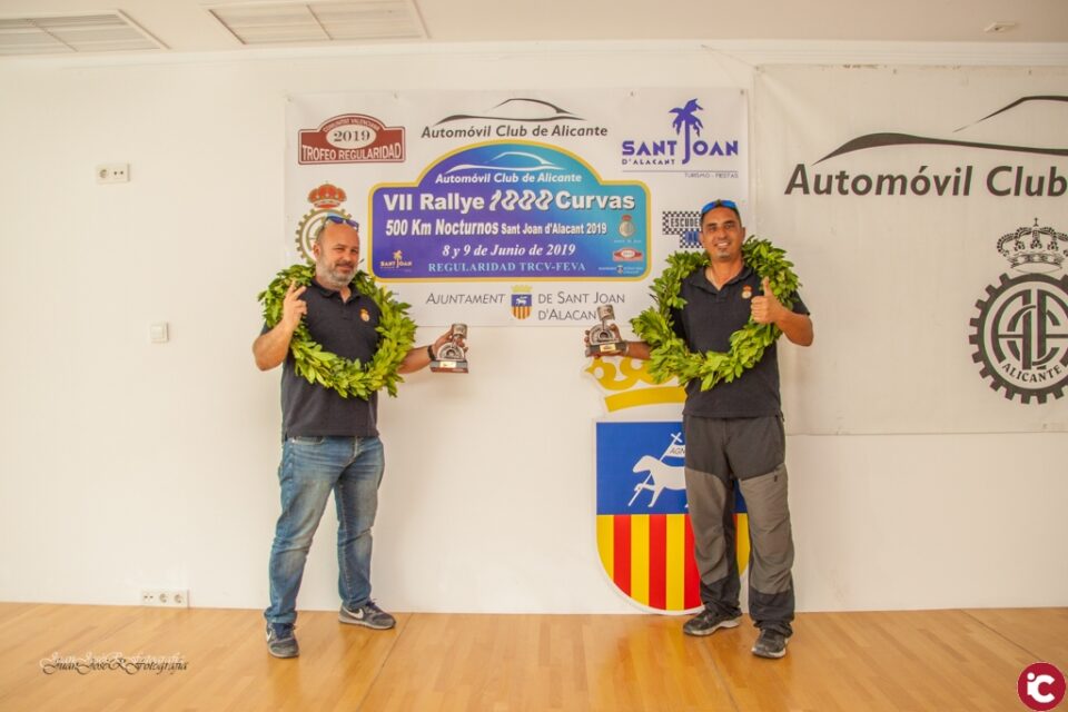 Belmonte y Clemente con un Seat Fura II de 1983 ganan el VII Rallye 1000 Curvas