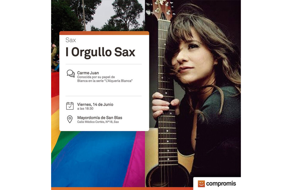 Compromís por Sax: Compromís por Sax organiza la