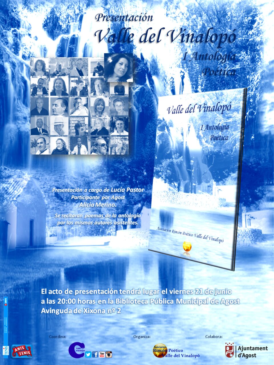 IV Presentación del libro Valle del Vinalopó I Antología Poética