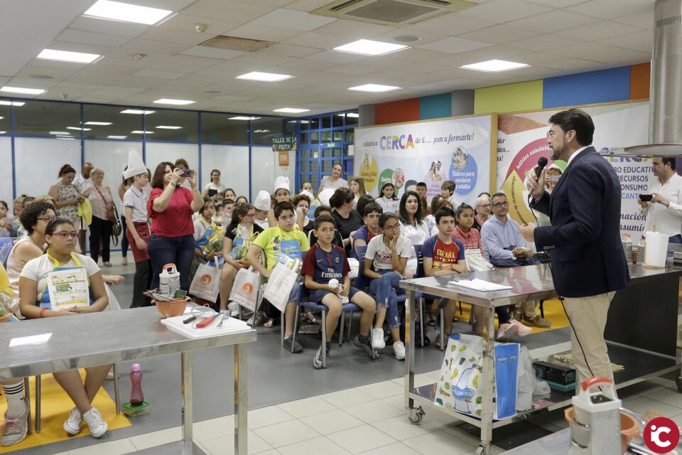 Entrega los premios del programa escolar de cocina Lápiz y cuchara