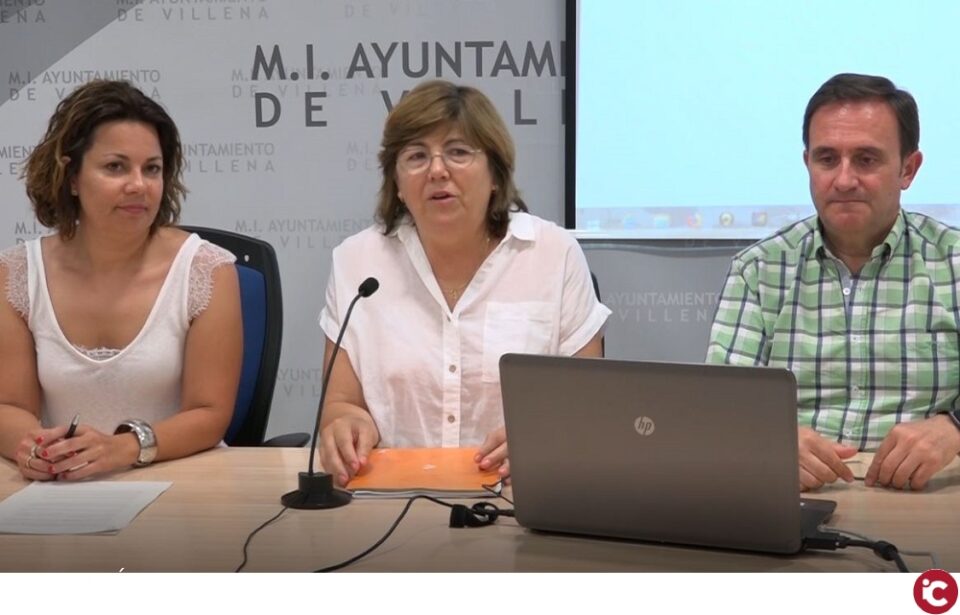 Presentación de la nueva web municipal destinada a la dinamización del Centro Histórico de Villena