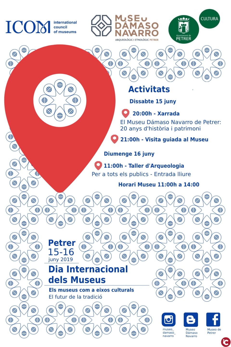 El patrimonio y las tradiciones de Petrer inundarán el Museo Dámaso Navarro por el Día de los Museos
