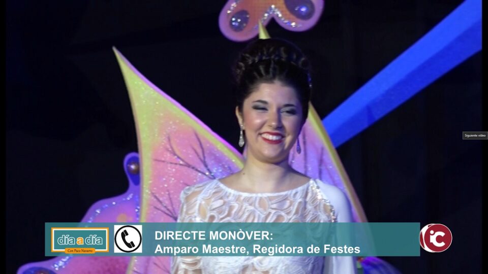 DÍA A DÍA: Parlem amb Amparo Mestre