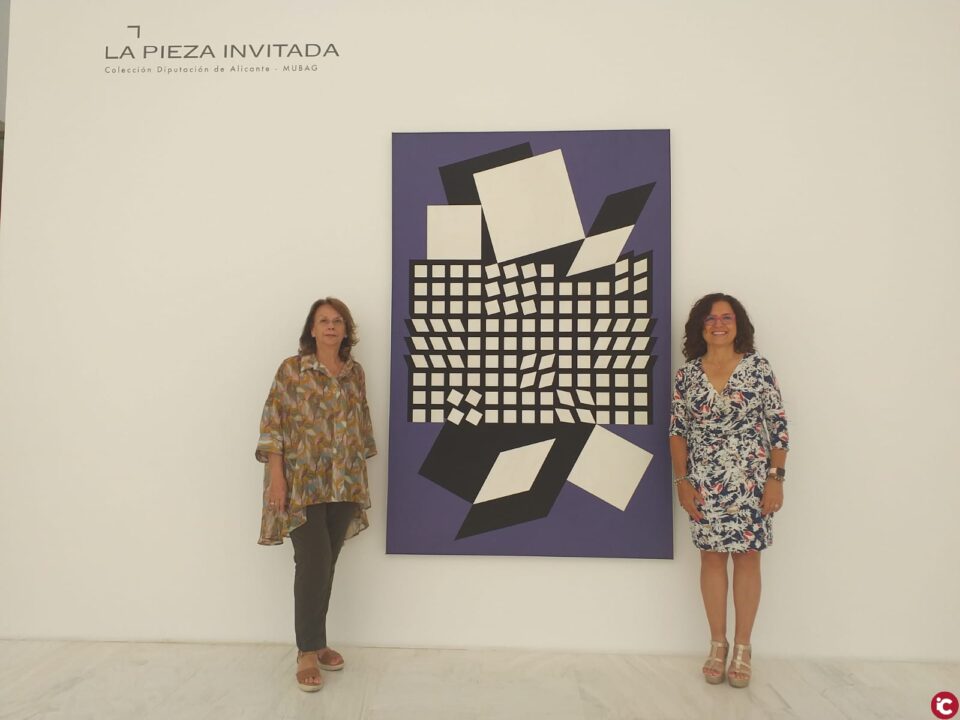 El MACA presenta una nueva "Pieza invitada" gracias a la colaboración entre Ayuntamiento y Diputación de Alicante
