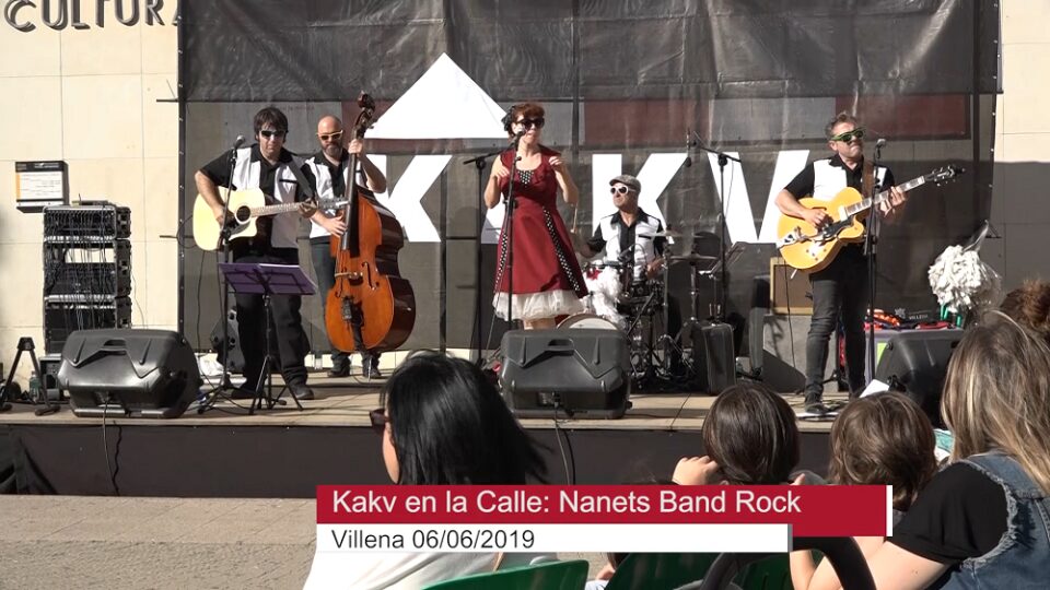 Rock para los más pequeños de Villena