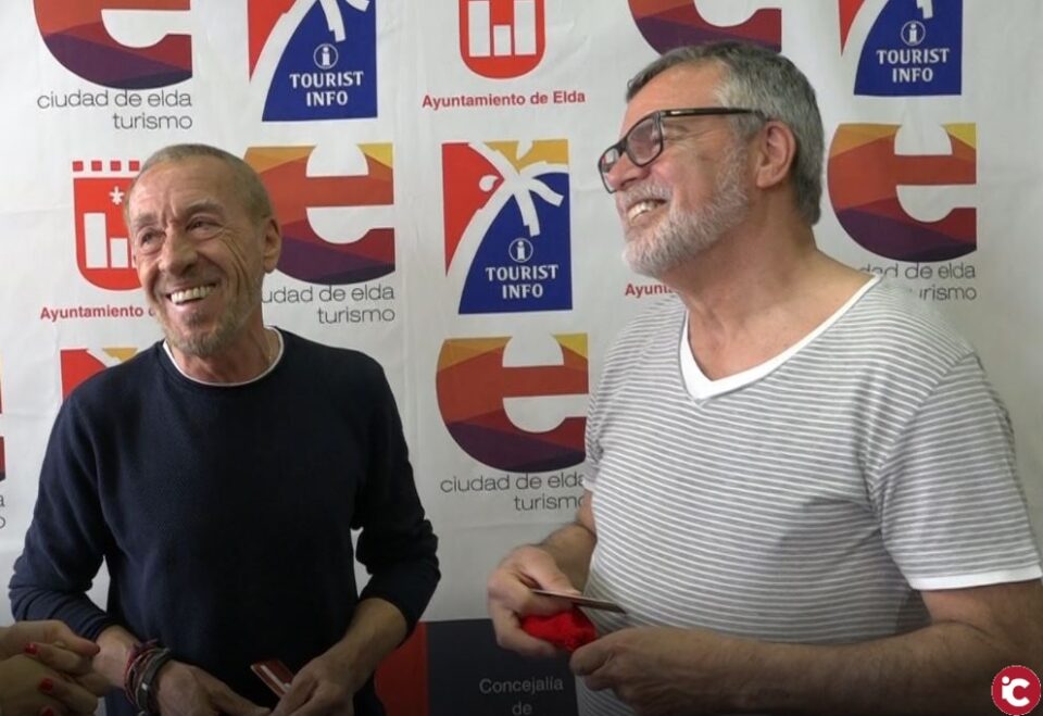 Los responsables de la empresa Pecas y Carlos