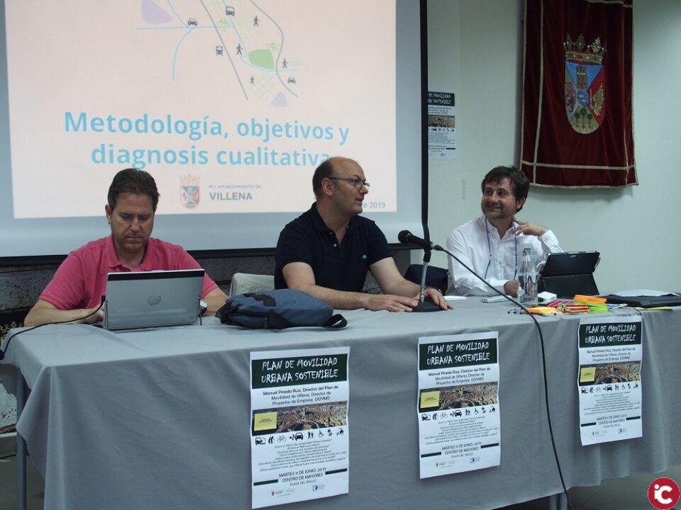 Villena reclama al PMUS más aparcamientos