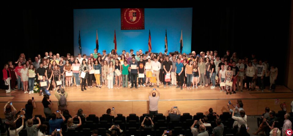 Les Olimpíades del Saber de la Universitat d'Alacant premien 131 estudiants de batxillerat