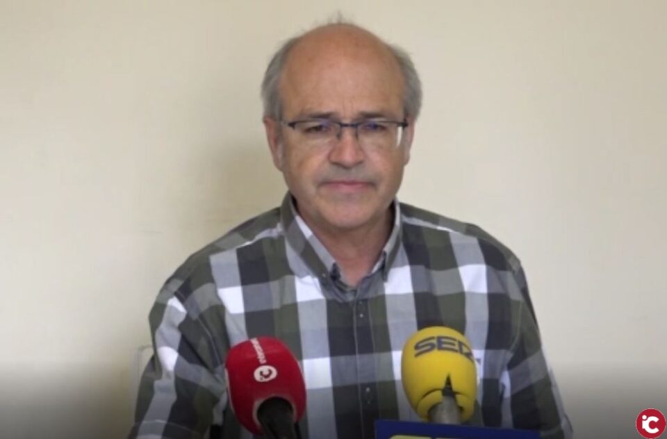 Francisco Javier Esquembre anuncia su renuncia al acta de concejal para la próxima legislatura