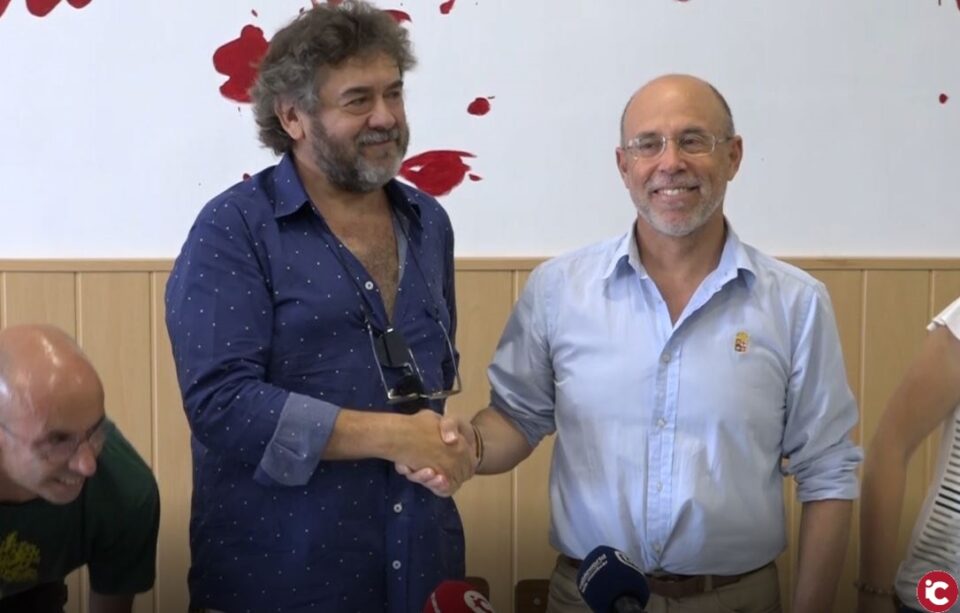 Acord de coalició de govern per l'Ajuntament de Monòver