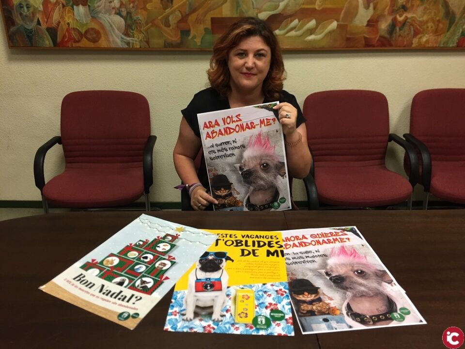La Concejalía de Salud lanza una campaña contra el abandono de mascotas
