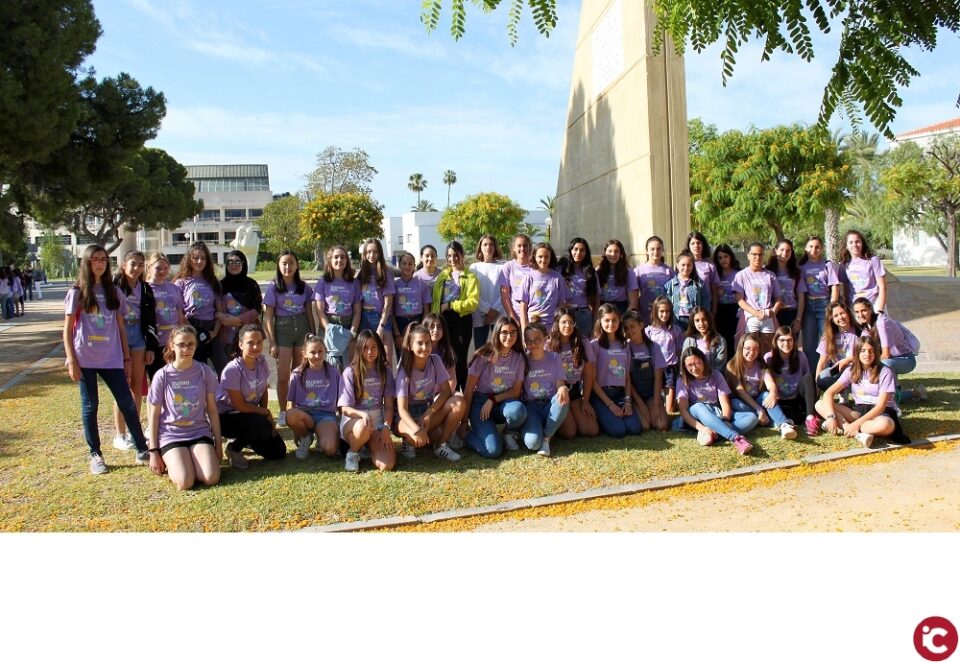 La Universitat d'Alacant reuneix 200 xiques aspirants a universitària en els 4 campus del projecte 'Vull ser Enginyera'