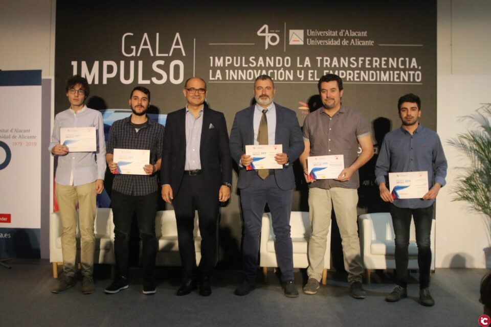 La UA dóna a conèixer les millors iniciatives empresarials de 2019 durant la gala Impuls