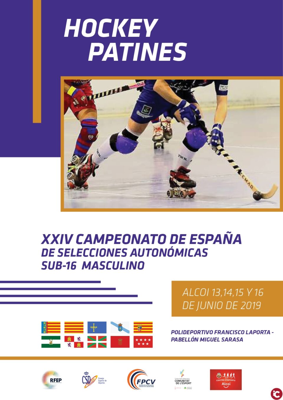 XXIV Campionat d'Espanya d'Hoquei Patins de seleccions autonòmiques sub-16