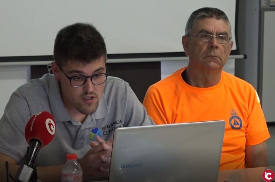 Xarrada informativa sobre el Previfoc a Banyeres de Mariola