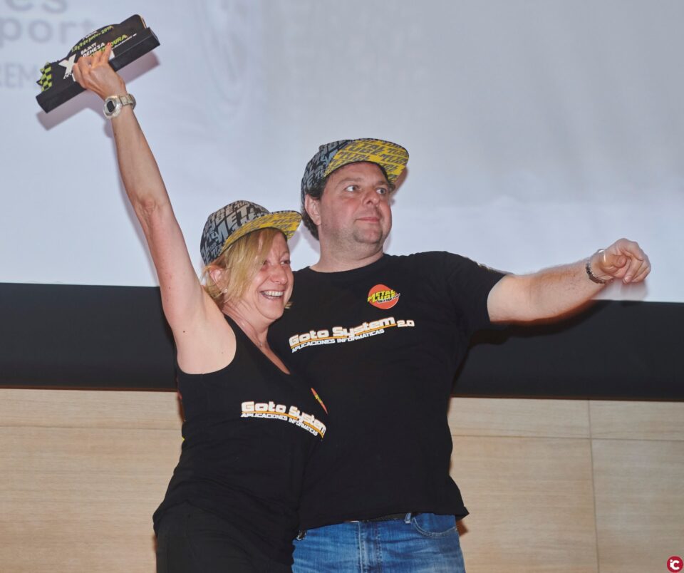 Pódium para Pochola Hernández en el Rally "Baja Dehesa"