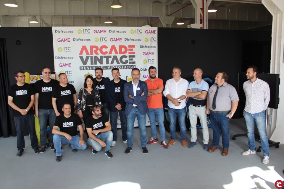 El Museo del Videojuego Arcade Vintage de Ibi abre oficialmente sus puertas