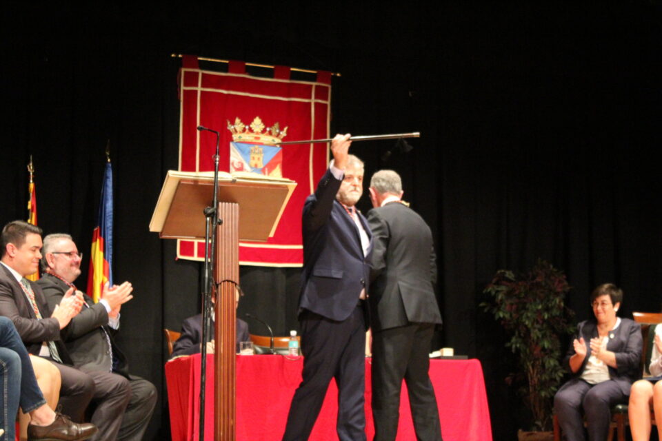 Fulgencio Cerdán nuevo Alcalde de Villena