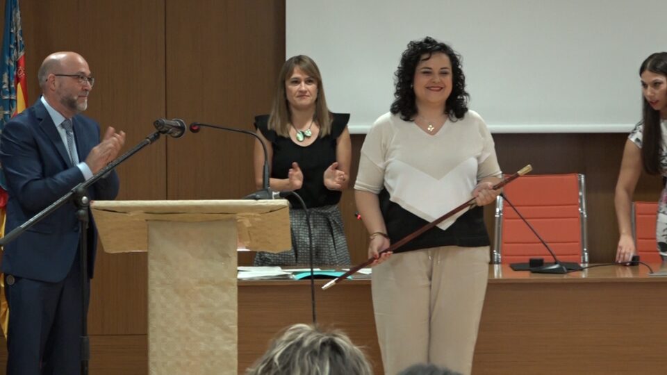 Laura Estevan Antolín elegida nueva Alcaldesa de Sax
