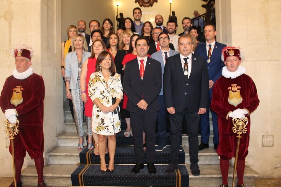 Antonio Francés reelegit com alcalde d'Alcoi