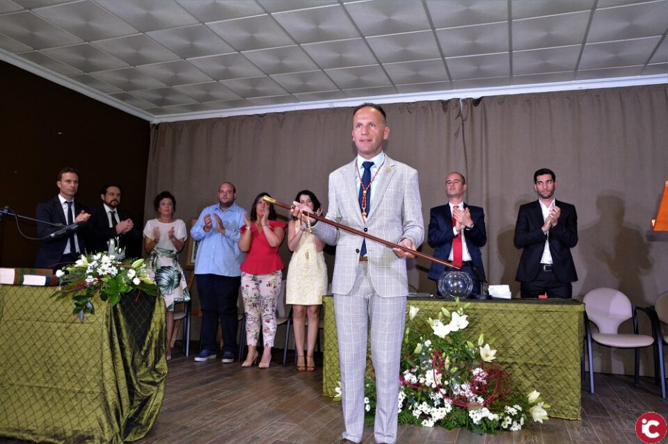 Lázaro Azorín inicia su tercera legislatura como alcalde de Pinoso