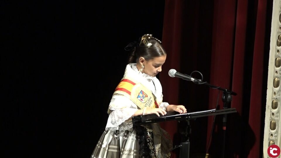Gala de Exaltación de la Regidora Infantil de Fiestas 2019