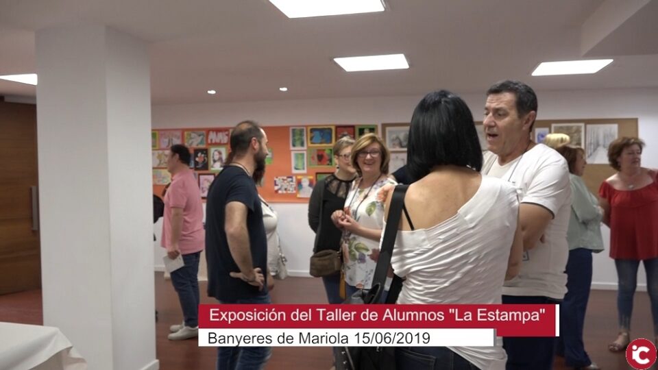 Exposición del Taller de Alumnos de "La Estampa"