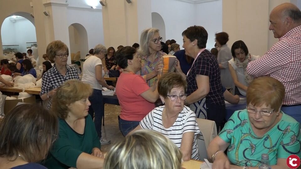 Segunda quedada solidaria de "Almohadas del Corazón"