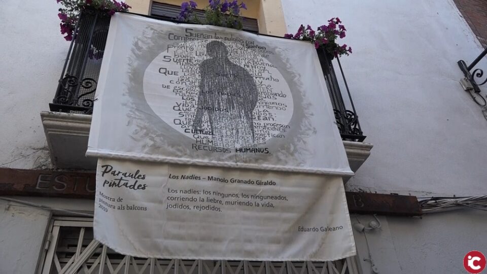 Mostra de pintura als balcons