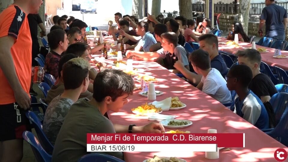 El C.D. Biarense despide la Temporada