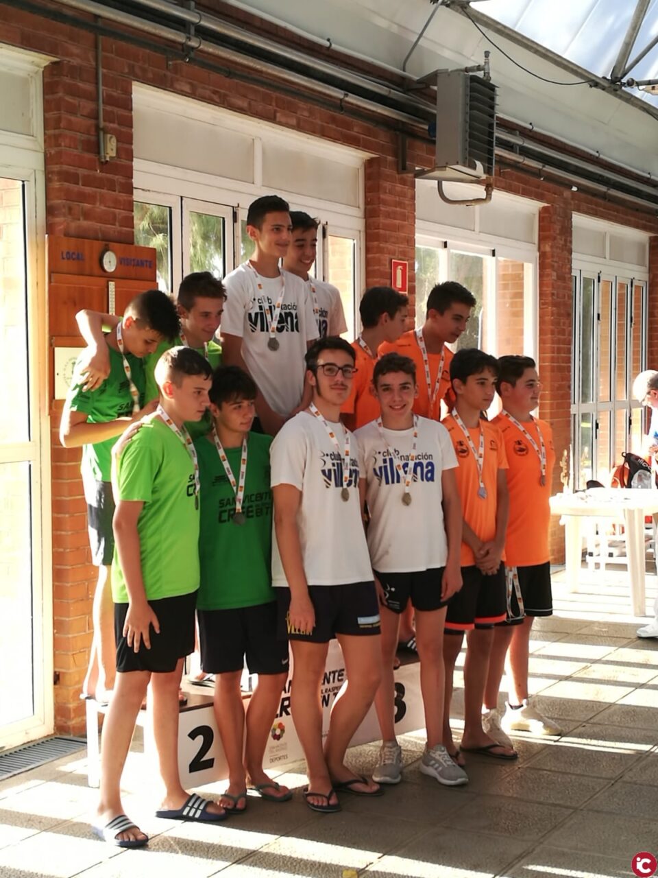Álvero Suárez gran vencedor de la Fase provincial de Jocs Esportius de Natación