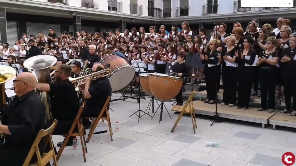 Un concierto por los 100 años de las Carmelitas en Sax