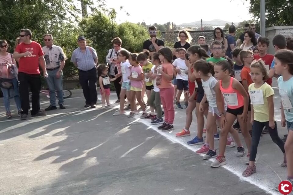 Así fue la XIII Carrera infantil por la paz