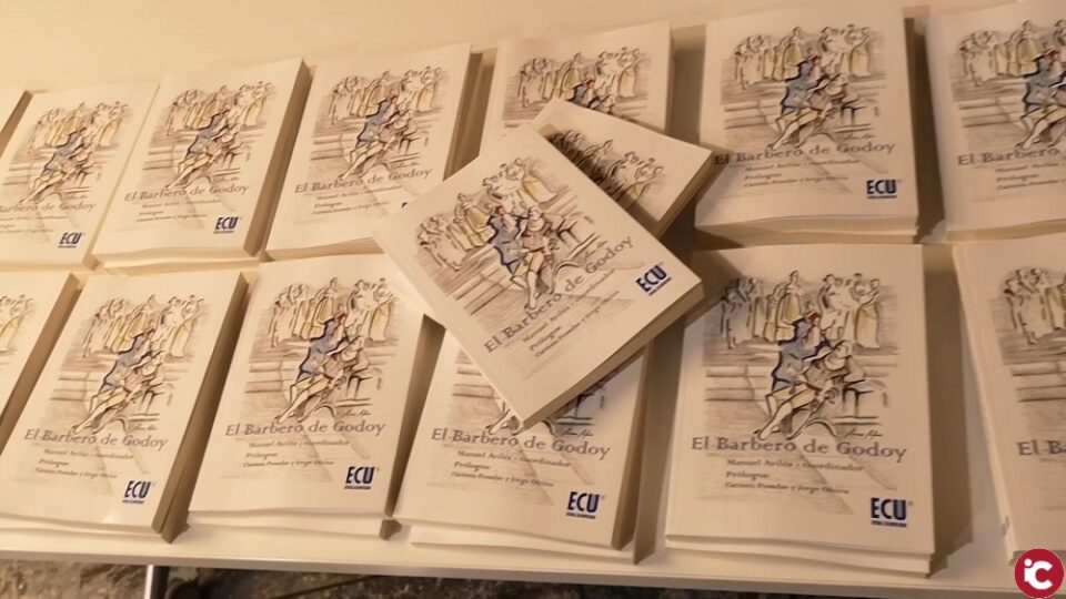 Presentación del libro "El barbero de Godoy"