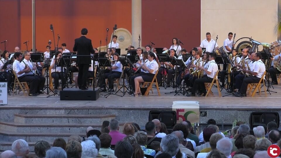 Concierto por el 50 aniversario de las Fiestas de Moros y Cristianos de Novelda