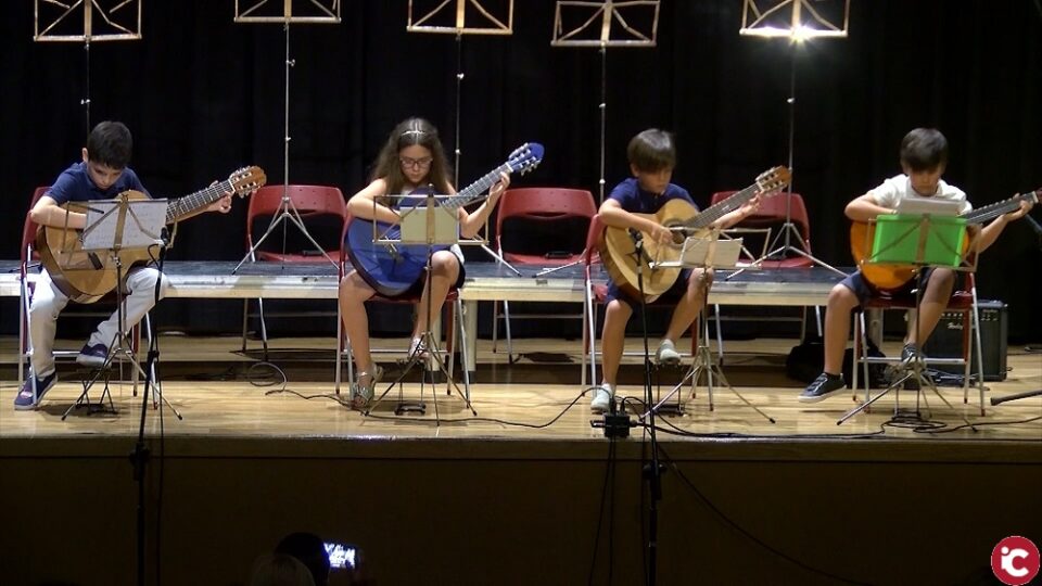 Concierto de Primavera por la Escuela Comarcal de Música Tradicional