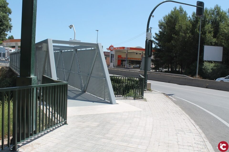 Més de 9.000 persones passen amb seguretat entre Alcoi i Cocentaina en els 3 primers mesos de la passarella