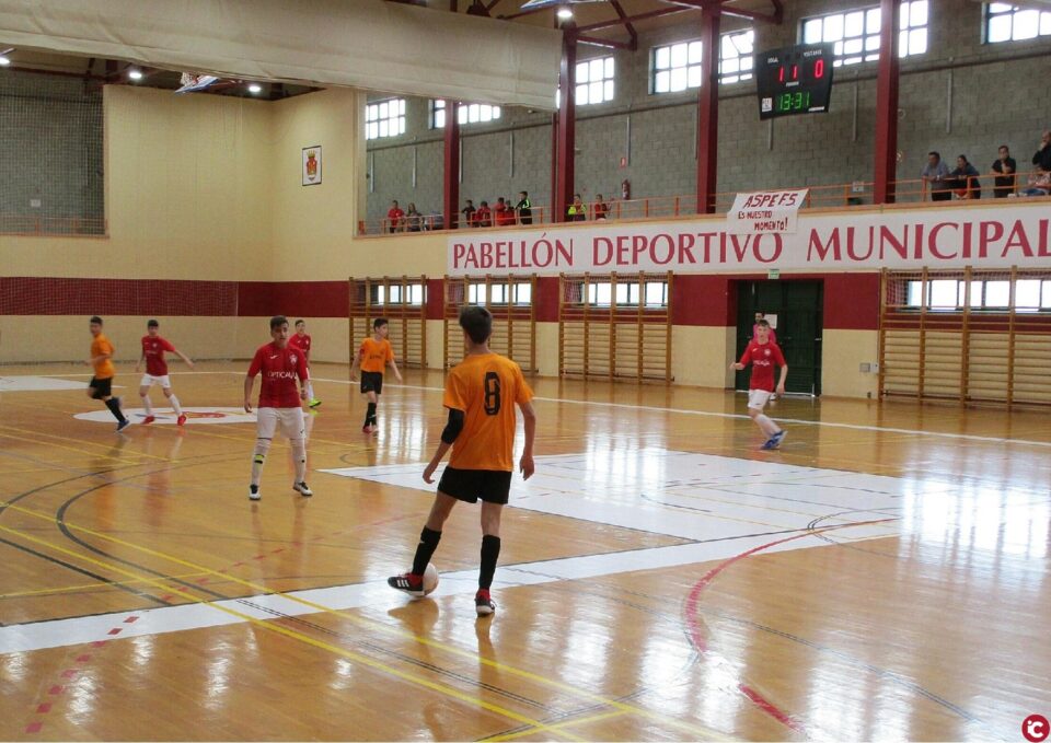 Aspe celebra este fin de semana el Torneo de Verano de Fútbol Sala Cadete y Juvenil