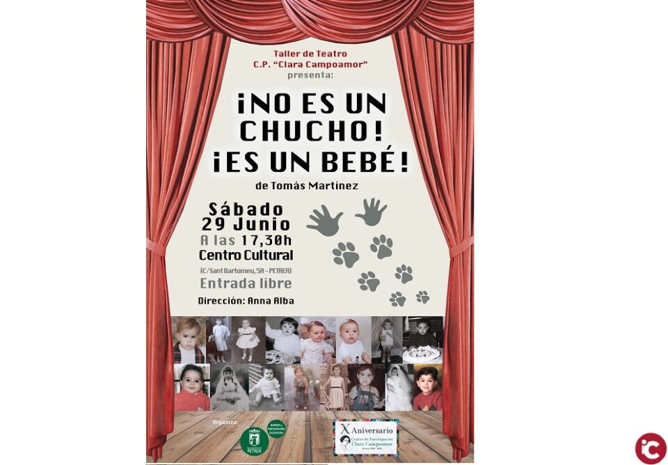 El taller de teatro de Participación Ciudadana de Petrer estrenará por primera vez una obra de teatro