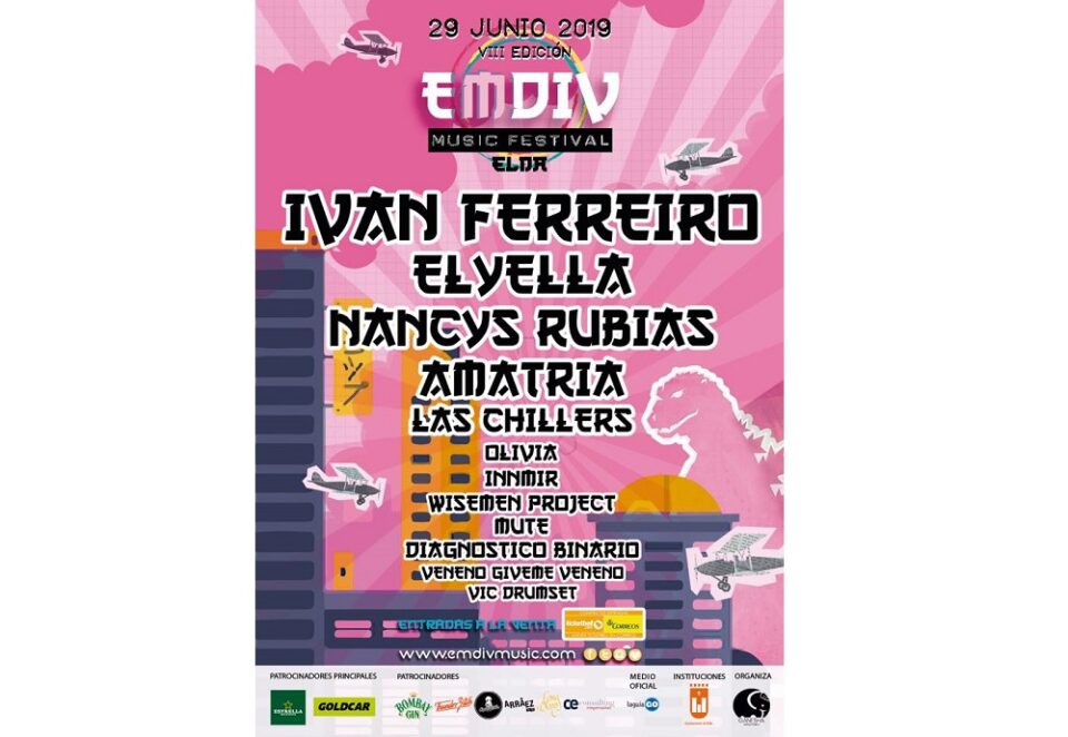 La VIII edición del EMVID Music Festival vuelve el próximo 29 de junio