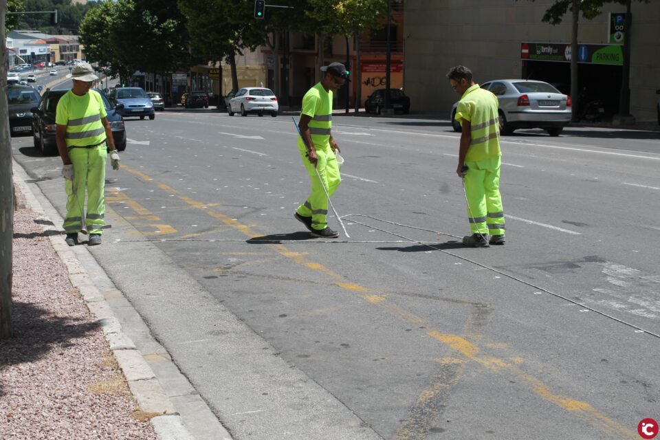 Augmenten les places d'aparcament en la zona del Carrer València