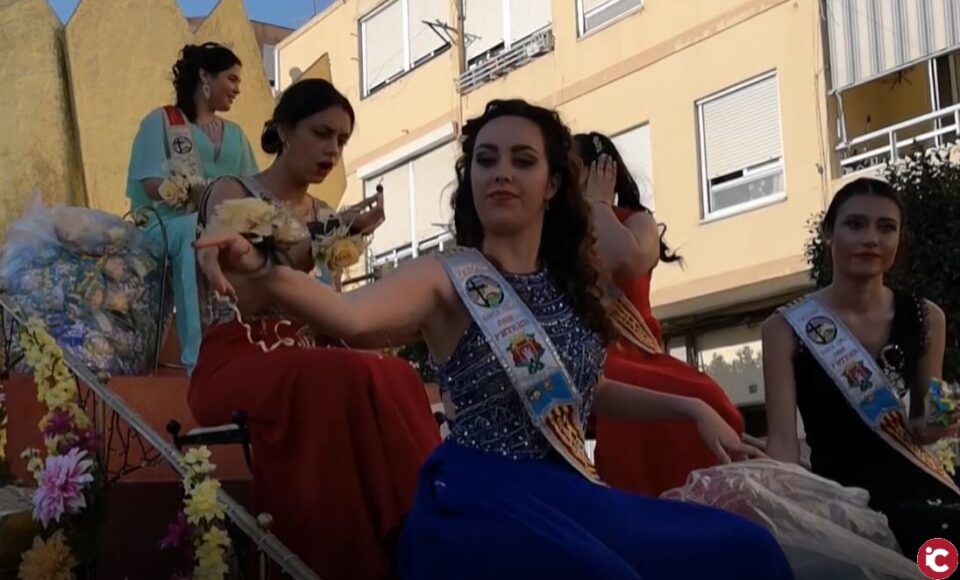 La Comisión de Fiestas de la Santa Cruz celebra el último acto de su 50 aniversario